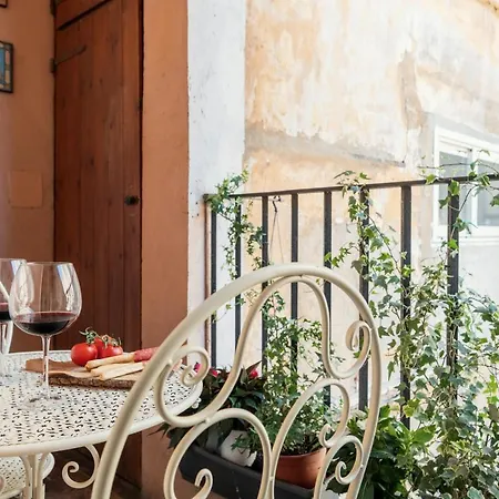 Domus Quiritum Charming, D'epoca A Campo De' Fiori Апартаменты Рим