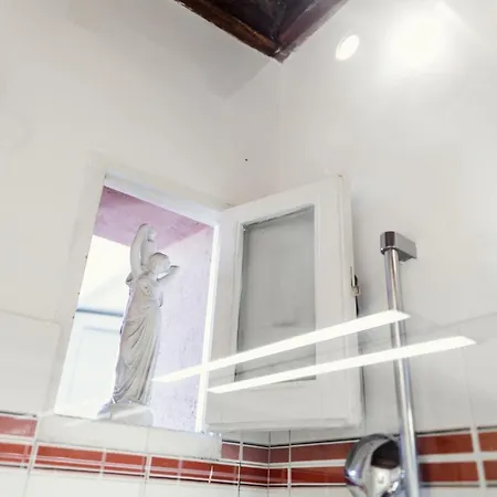 Апартаменты Domus Quiritum Charming, D'epoca A Campo De' Fiori *