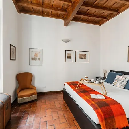 Lägenhet Domus Quiritum Charming, D'epoca A Campo De' Fiori