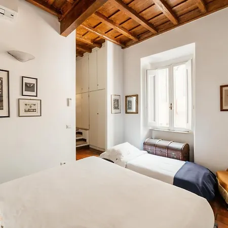 Domus Quiritum Charming, D'epoca A Campo De' Fiori Rom