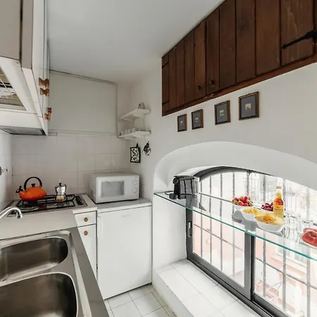 Domus Quiritum Charming, D'epoca A Campo De' Fiori Lägenhet