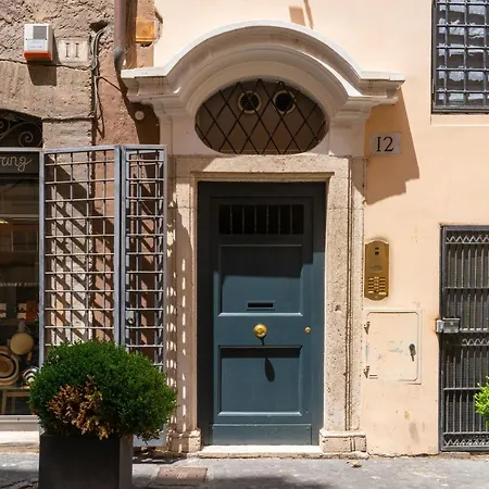 Lägenhet Domus Quiritum Charming, D'epoca A Campo De' Fiori *